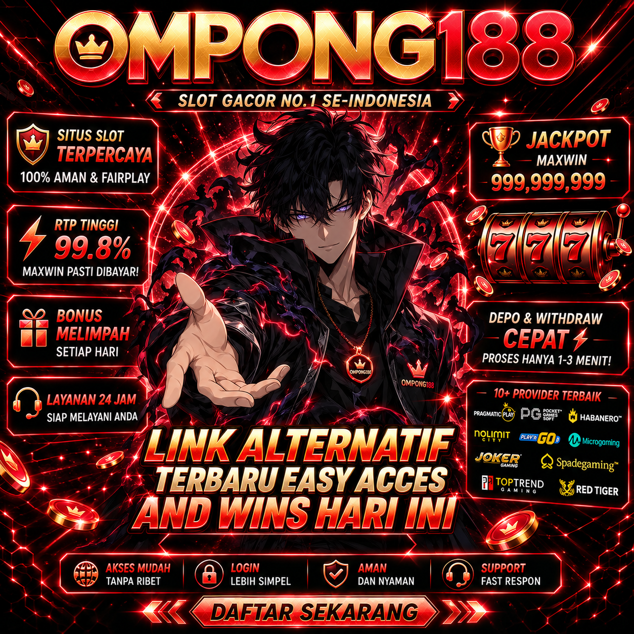 OMPONG188 {} Link Alternatif Terbaru Easy Acces And Wins Hari Ini